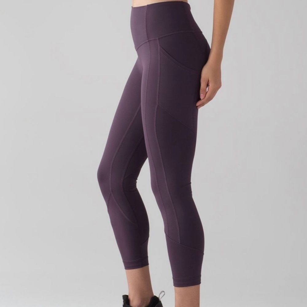 Lululemon All The Right Places Crop